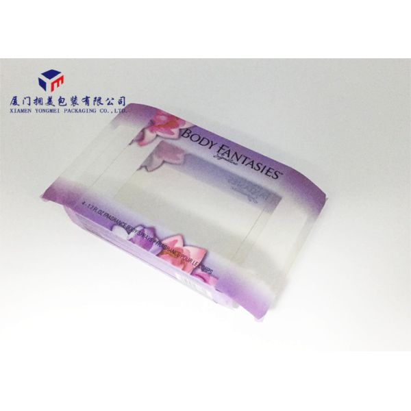 Plastic Retail Packaging Boxes Pack Body Set Rectangle Shape Offset Printing