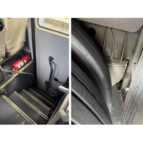 48 Seats Higer Used Coach Bus Diesel LHD Second Medium Hand Intercity Coach Bus