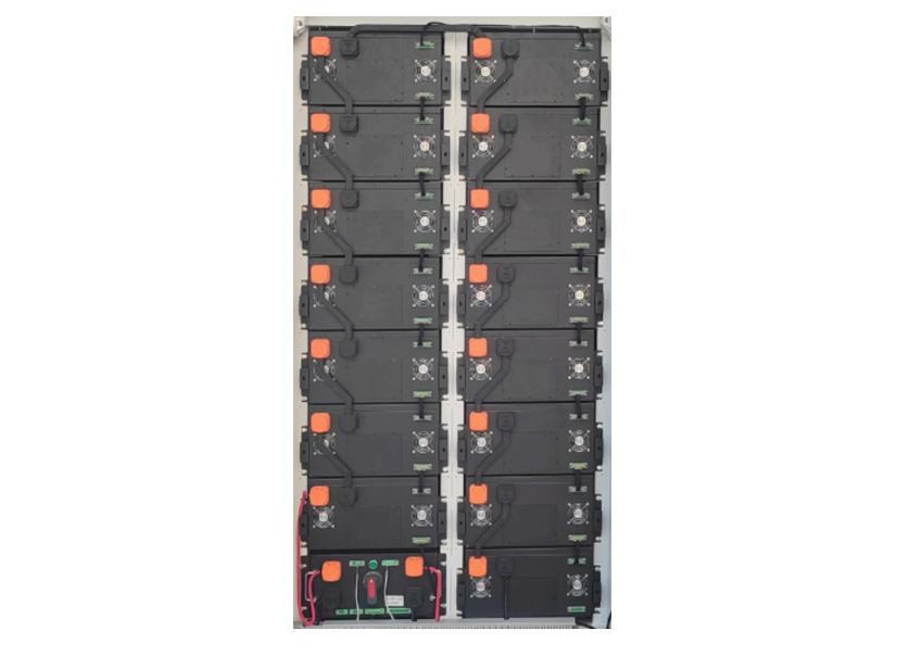 Outdoor 100kW/215kWh Air-cooled Integrated Energy Storage System For Grid Power / Solar Panel PV