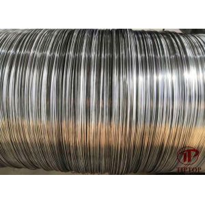 China 1 OD ASTM B704 Welded SS Stainless Steel Coiled Tubing on sale