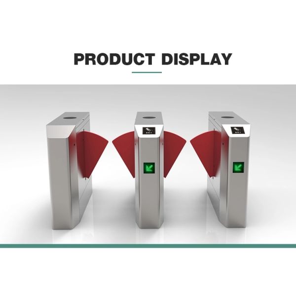 Access Control Flap Barrier Gate Strangers Capture Photo Record Face Recognition Turnstile