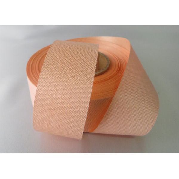 Crimped non - woven satin Ribbon Roll 1 - 1 / 4" width for Decoration and wrapping