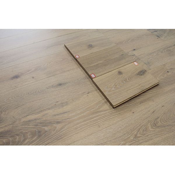 1/2”White Washed European Oak Multi-Layers Wood Flooring To Canada, Solstice color