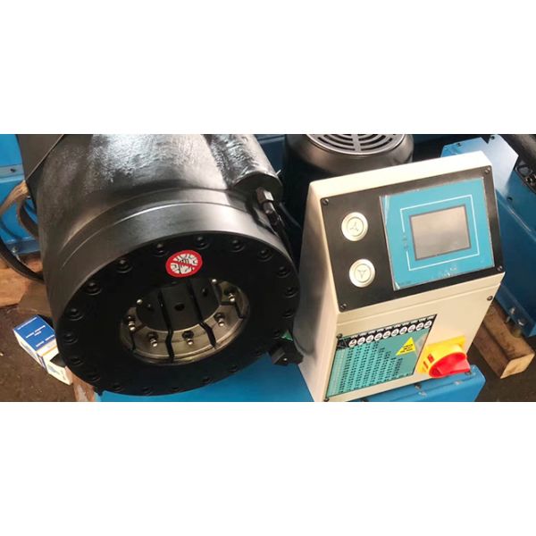 Hose Pipe Crimping Manuli Crimper Hydraulic Hose Maker Machine Finn Power P32 Manual