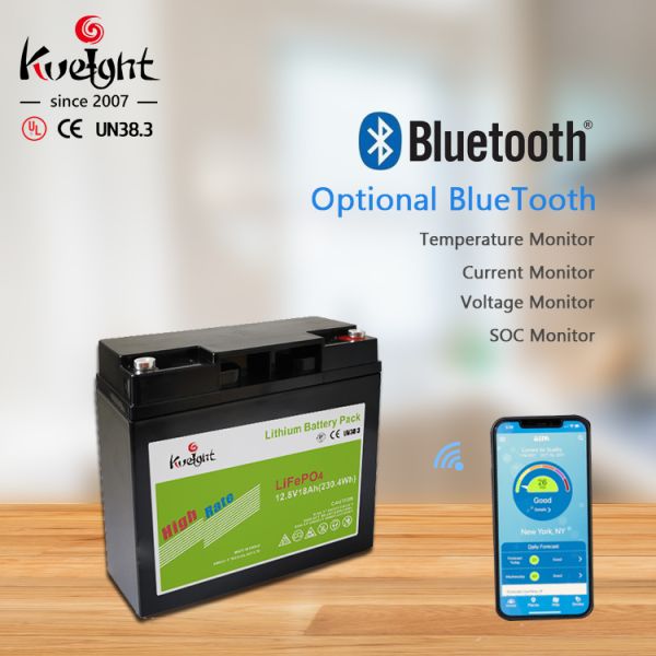 12.8v 18ah Lifepo4 Lithium Ion Battery Large Capacity Lithium Phosphate Battery