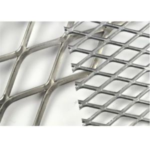 Quality Building Material Iron Plate Galvanized Expanded Metal Mesh Diamond Hole for sale