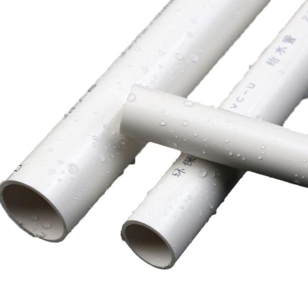 Grey PVC U Drainage Pipe Water Supply And Drainage Agricultural Irrigation