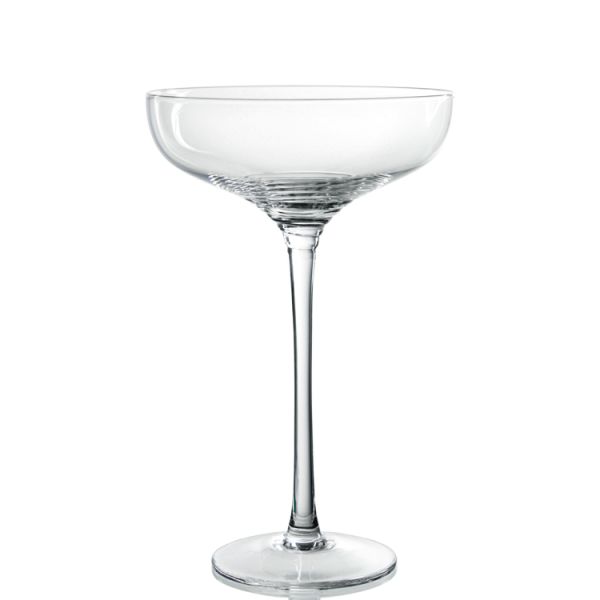 FDA Safe Wine Drinking Glasses , Crystal Martini Glasses Lead Free