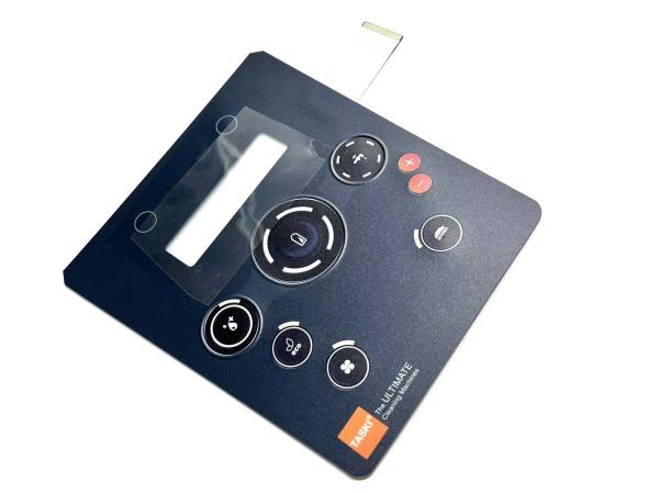 Buy Matrix Sealed Industrial Membrane Keyboard With Led Embedded at wholesale prices
