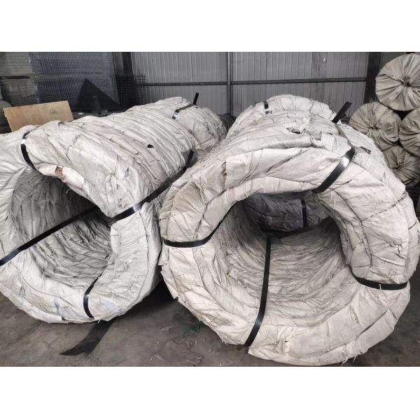 Bto22 Flat Loop Cross Type Stainless Steel Razor Wire Square Hole