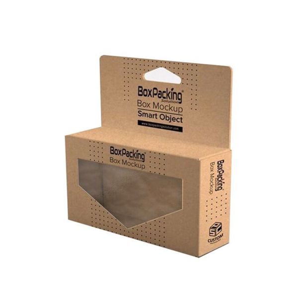 Custom Electrical Product Packaging Boxes, China Wholesale Affordable Price Display Box with Window