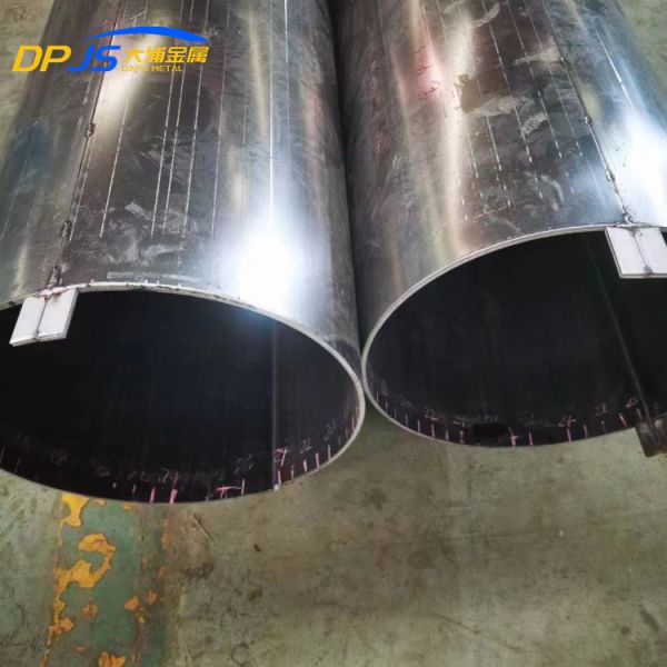 Polished Stainless Steel Pipe Tube 904L Square Rectangular 304 410 Ss 316 Seamless Pipe