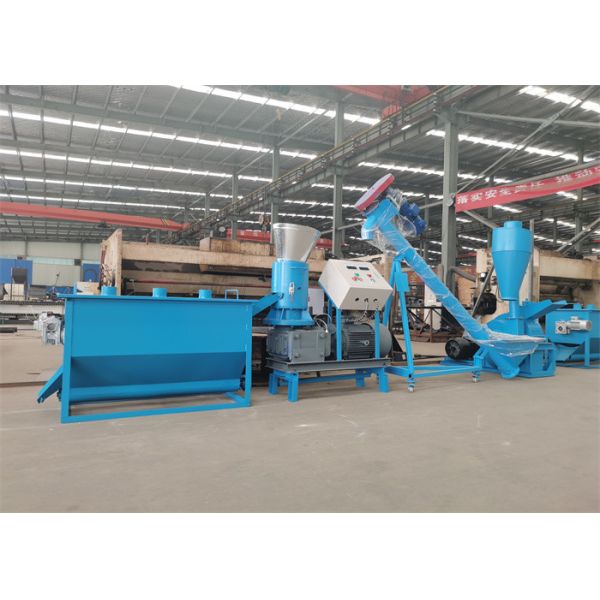 CE Wood Pellet Mill Plant Wood Shavings Wood Log Wood Pellet Mill Machine Heating