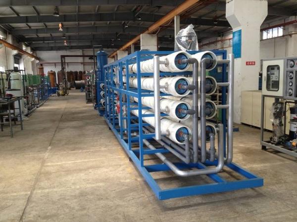 Buy Industrial Hollow Fiber Membrane Ultrafiltration Water System Personal Design at wholesale prices