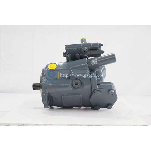 Excavator Kobelco Sk60 Hydraulic Pump Steel Material A10V063 TGFQ