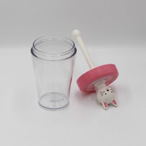 Quality Private Label Reusable Shaker Water Bottle With FDA Certification for sale