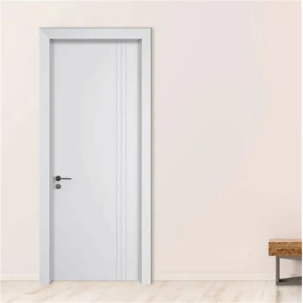 Modern Design Style Processing Plastic Frame Soundproof UPVC Doors For Bathroom