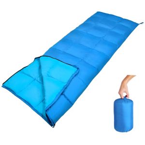 Quality 800g Breathable 190x72cm Polyester Sleeping Bag for sale