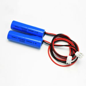 Cylindrical Fire Exit Light Batteries LiFePO4 IFR18650 1600mAh 3.2V