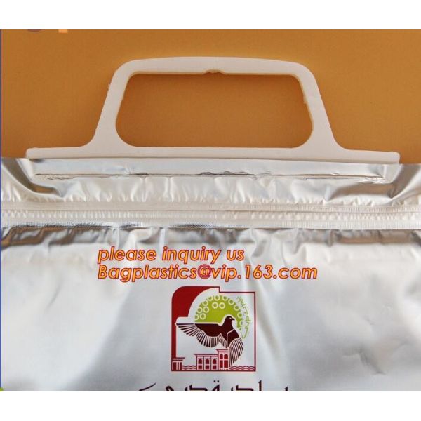 Foldable Lunch Insulated Cooler Bag Heated Food Delivery Bag Thermal Pizza Delivery Cooler Bag