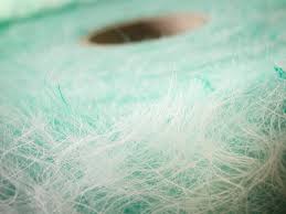 Synthetic 2m* 20m Air Filter Material Roll Pre - Filtration Anti - Fractured No Silicon