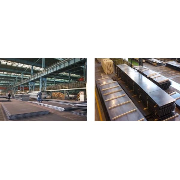 A573Gr70 Steel Plate For Pressure Vessel