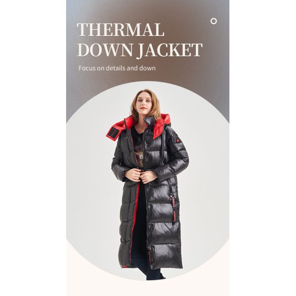 FODARLLOY New Collection Cotton-padded jacket women's mid-length winter clothing 2022