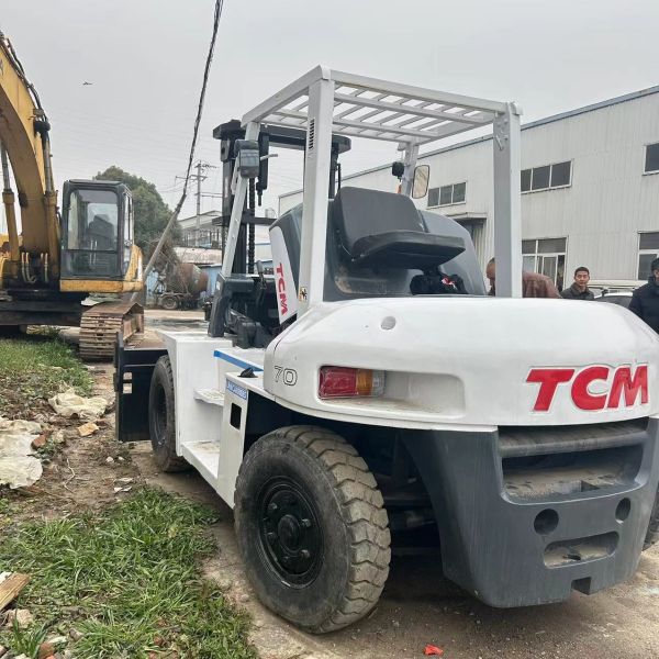 Robust FD70 TCM 7 Ton Forklift Second Hand Electric Forklift