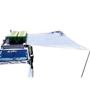China Outdoor Retractable 4wd Awnings Camping Trailer Rooftop Awning on sale