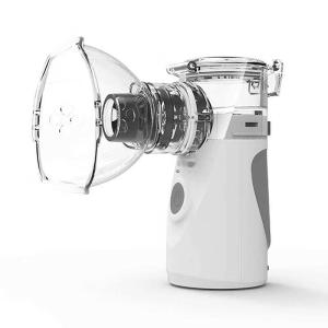 Quality Rechargeable PVC Adjustable Mist Home Portable Mesh Nebulizer for sale