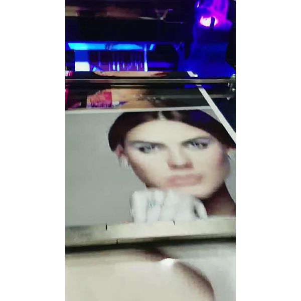 Print-On-Demand Full Color Digital Inkjet Printing Machine