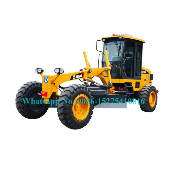 102hp 7000kg Scarifier Ripper Mini Small Motor Grader Road Building Machines GR100