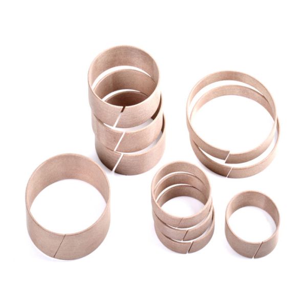 WR Phenolic Fabric Resin Seal Wear Ring , Hydraulic Cylinder Wear Rings Guide Seal