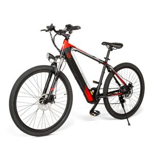 0.25kw Carbon Frame Electric Mountain Bike Multifunction 7Speed