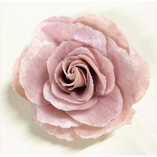 Handmade Fabric Craft Flowers Decorative Colorful For Clothes Decoration
