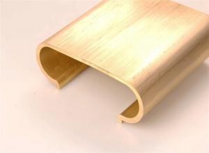 China Brass Staircase Handrail Contemporary Metal Railing for Sale on sale