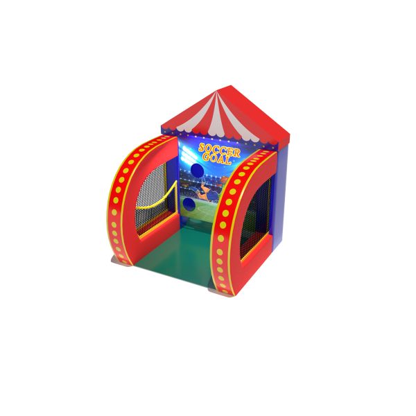 Buy Carnival Activities Soccer Goal Inflatable Games For Playground Park at wholesale prices