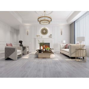 China CE UV Coating Surface Wood Grain SPC Vinyl Flooring on sale