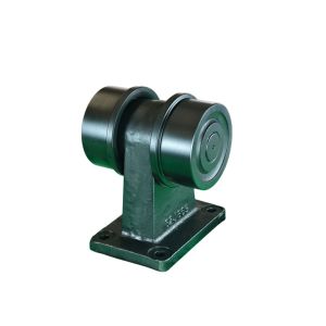 China Standard XCMG XE950 Excavator Carrier Roller 40Mn2 Steel Material on sale