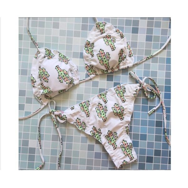 Ciktidin Floral print 2018 swimwear women swimsuit beach bathing suit