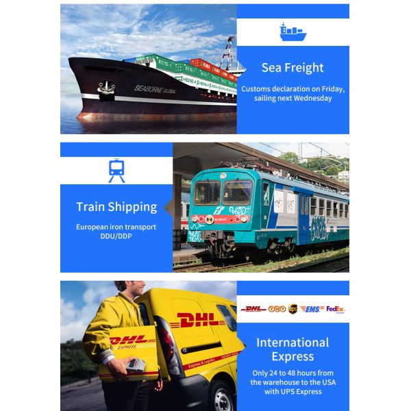 DHL EMS DDP Air Courier Freight From China To Germany France