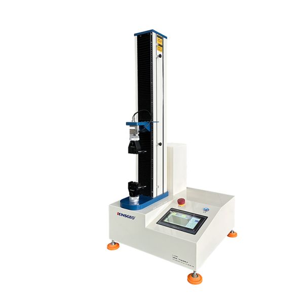 50N Release Film Electronic High precision Peel Adhesion Test Equipment with 0.001-500 mm/min Crosshead Speed and ASTM E8/A370/ISO 75001 Standard