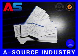 Quality Custom Design Foldable Paper Leaflet Insert for sale