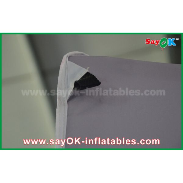 Easy Up Pop Up Tent White Promtional Aluminum Folding Tent Canopy Tent For Advertising