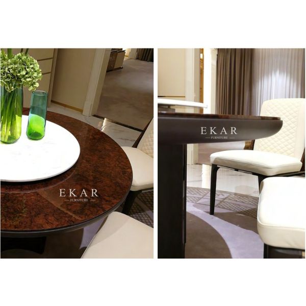 Leather Modern Style White Upholstered Dining Chair W006D6