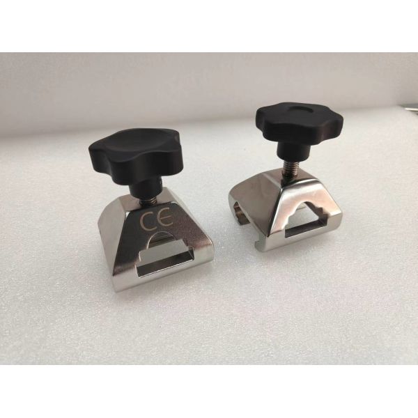 CE Certified Surgical Table operating table clamp fixture locking device for shoulder frame waist frame