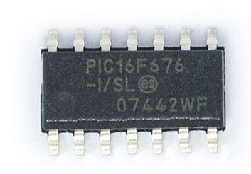 PIC16F676 Microchip PIC16F6 Series Microcontrollers IC 8bit PIC16F630 CMOS MCU
