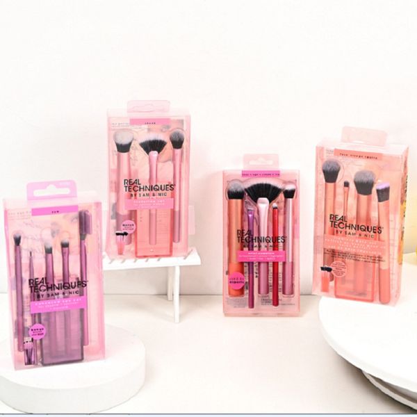 Customized Plastic Cosmetics Container PET Folding Box Beauty Packaging Ersonal