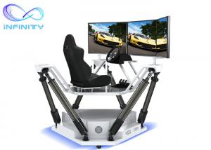 Theme Park Competition 9D 3D Full View Vr Car Driving Simulator