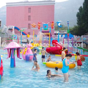Small Indoor Splash Water Playground Colourful For Children
